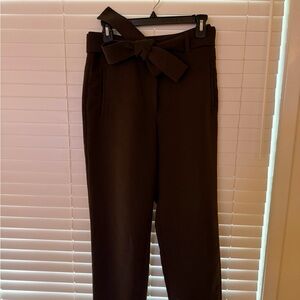 Wilfred Dark Brown Ankle Pants